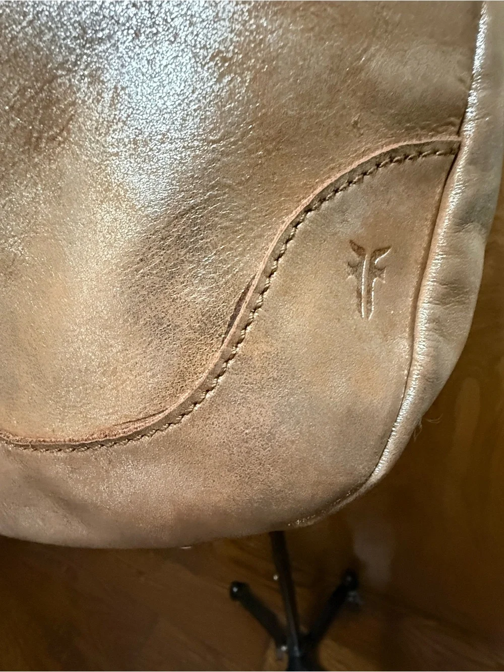 Frye Melissa hobo leather handbag (excellent)!